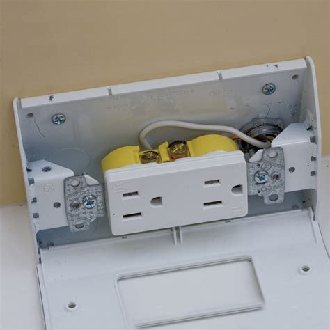 hubbell under cabinet distribution box